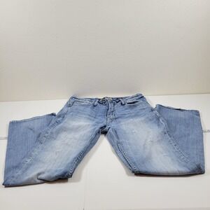 Buckle Men's Jeans Jake Bootcut 33R Blue